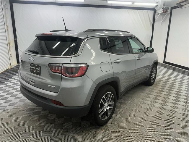 used 2019 Jeep Compass car, priced at $14,999