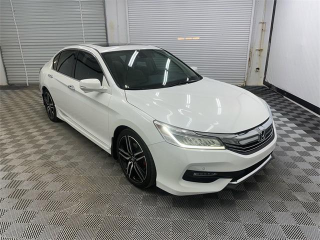 used 2017 Honda Accord car, priced at $11,825