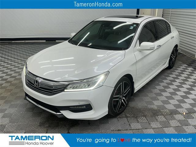 used 2017 Honda Accord car, priced at $11,825