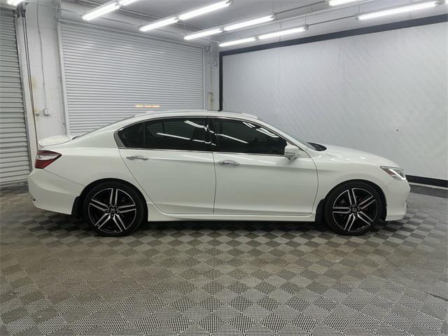 used 2017 Honda Accord car, priced at $11,825