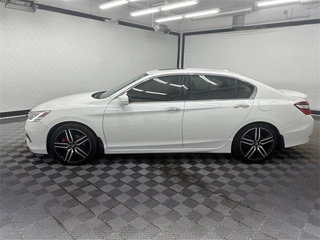 used 2017 Honda Accord car, priced at $11,825