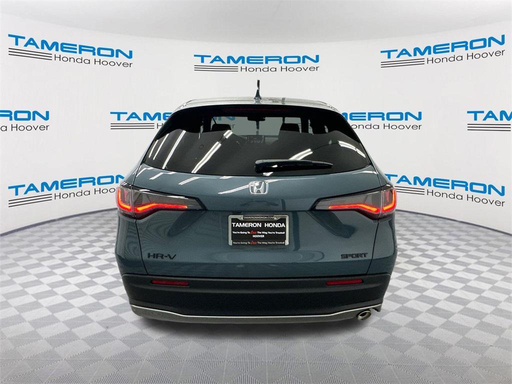 new 2026 Honda HR-V car, priced at $29,905