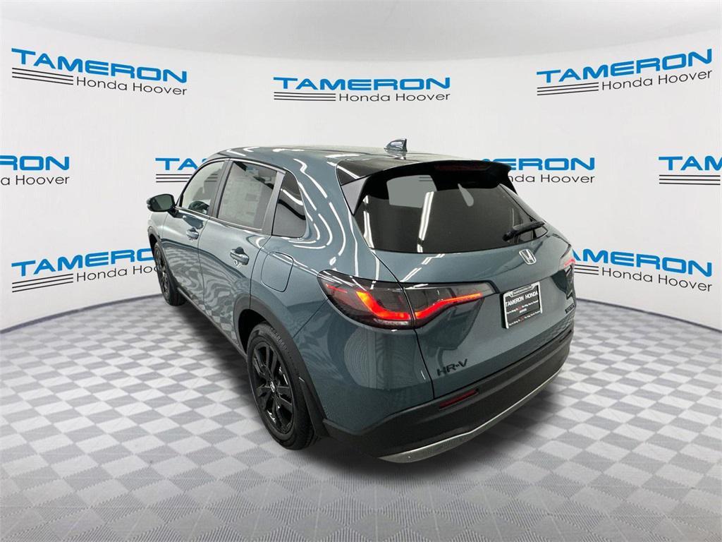 new 2026 Honda HR-V car, priced at $29,905