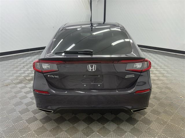 used 2024 Honda Civic car, priced at $27,998