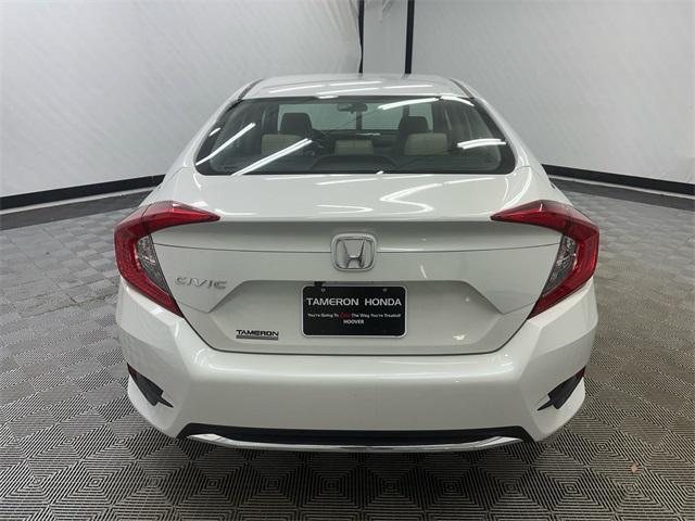 used 2020 Honda Civic car, priced at $19,998