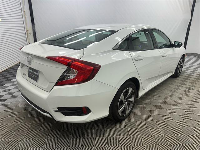 used 2020 Honda Civic car, priced at $19,998