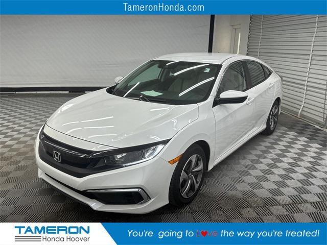 used 2020 Honda Civic car, priced at $19,998