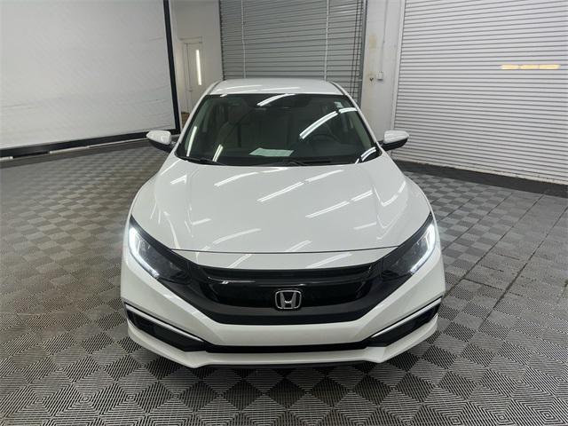 used 2020 Honda Civic car, priced at $19,998