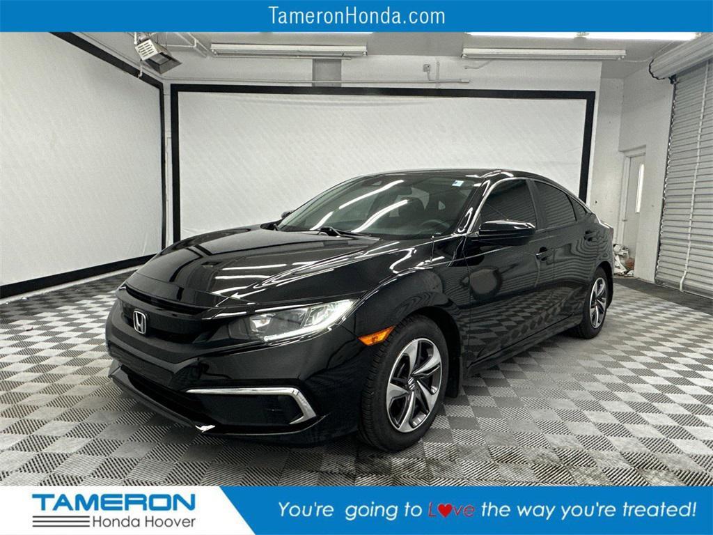 used 2019 Honda Civic car, priced at $13,502