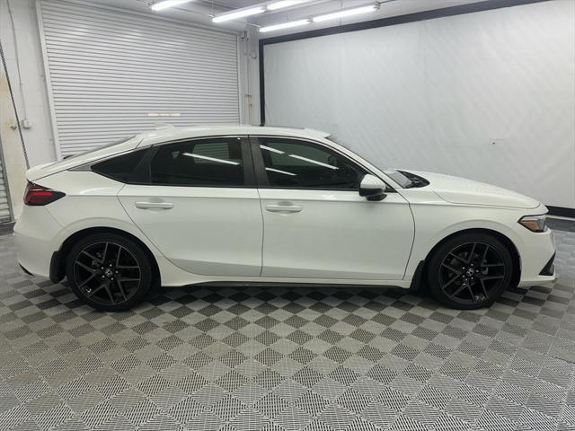 used 2024 Honda Civic car, priced at $31,214