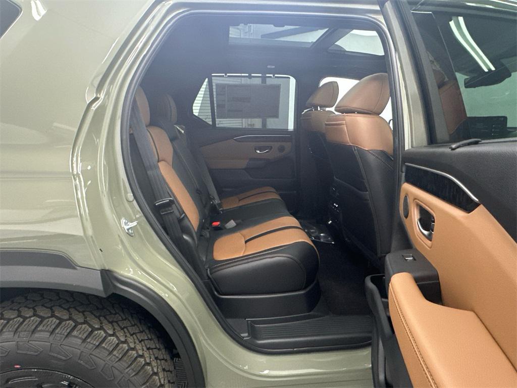 new 2026 Honda Passport car, priced at $55,775