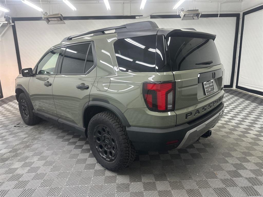 new 2026 Honda Passport car, priced at $55,775