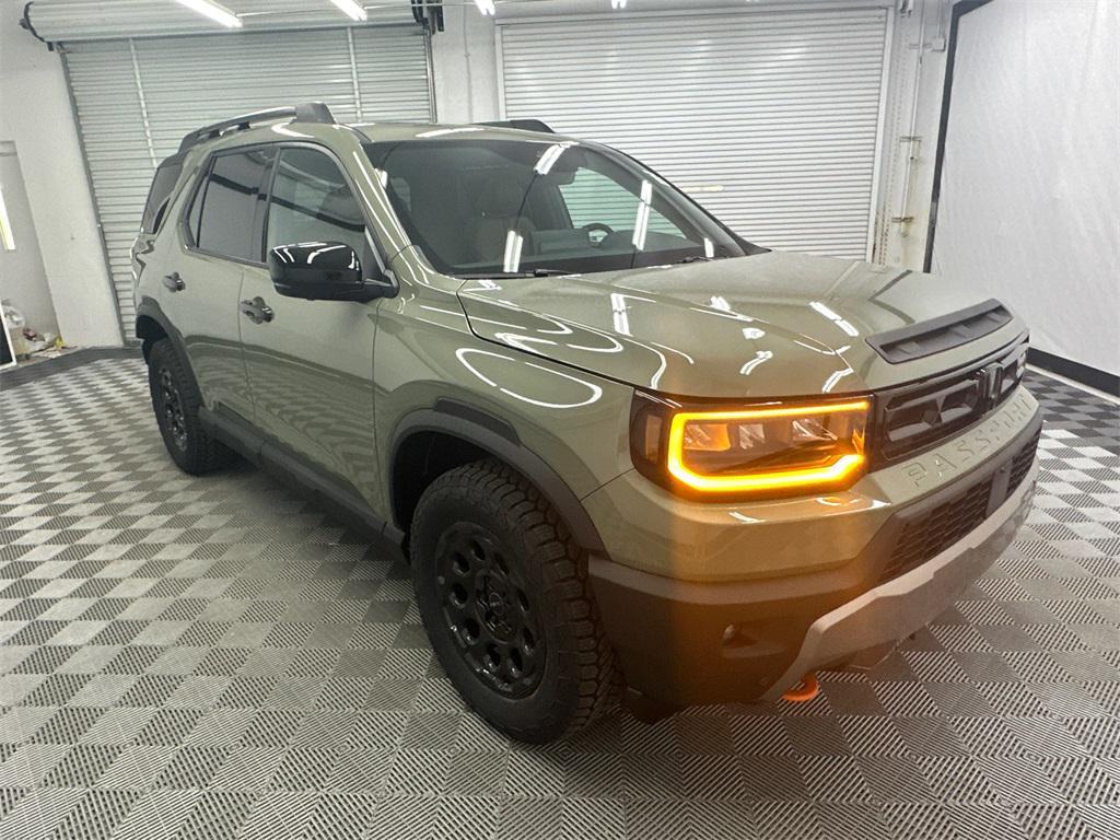new 2026 Honda Passport car, priced at $55,775