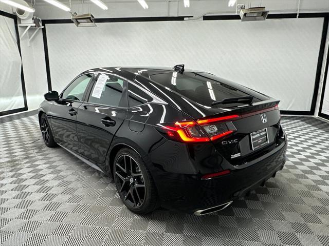 used 2022 Honda Civic car, priced at $25,729