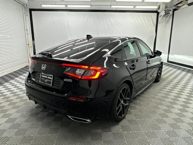used 2022 Honda Civic car, priced at $25,729