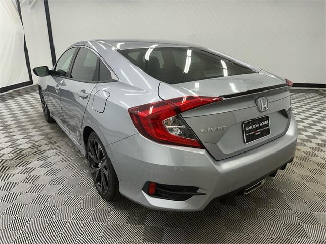 used 2020 Honda Civic car, priced at $19,998