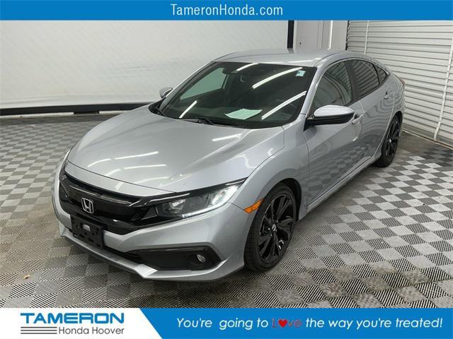 used 2020 Honda Civic car, priced at $19,998