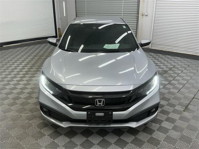 used 2020 Honda Civic car, priced at $19,998