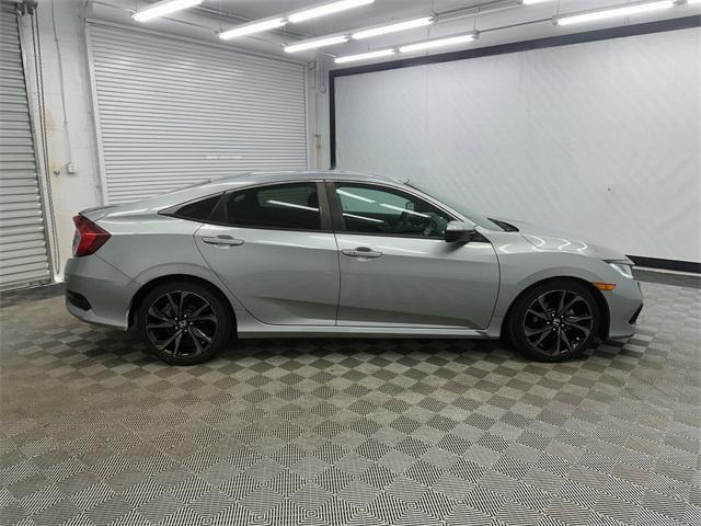 used 2020 Honda Civic car, priced at $19,998