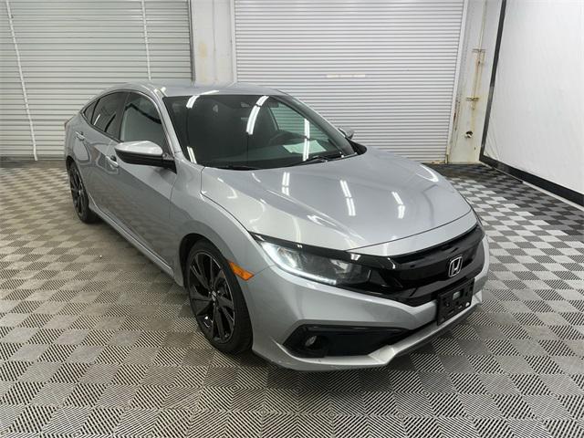 used 2020 Honda Civic car, priced at $19,998