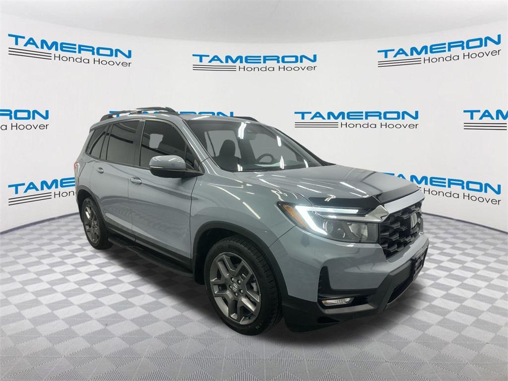 used 2022 Honda Passport car, priced at $26,999
