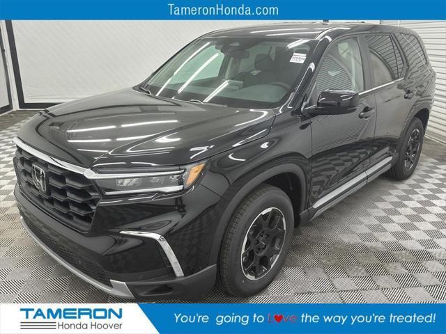 new 2025 Honda Pilot car, priced at $49,195