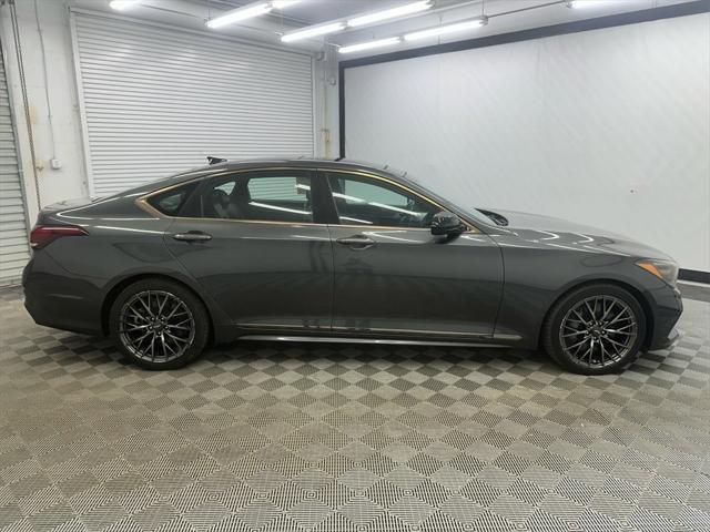 used 2018 Genesis G80 car, priced at $19,177