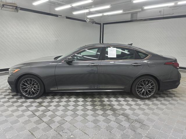 used 2018 Genesis G80 car, priced at $19,177