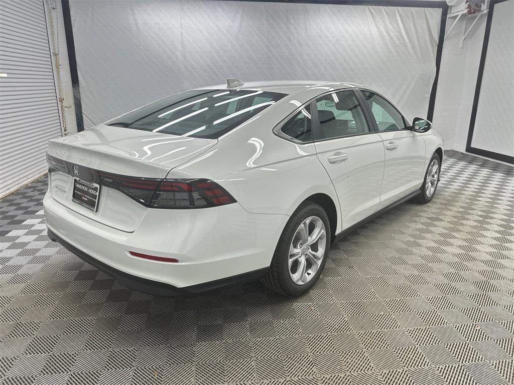 new 2025 Honda Accord car, priced at $29,900