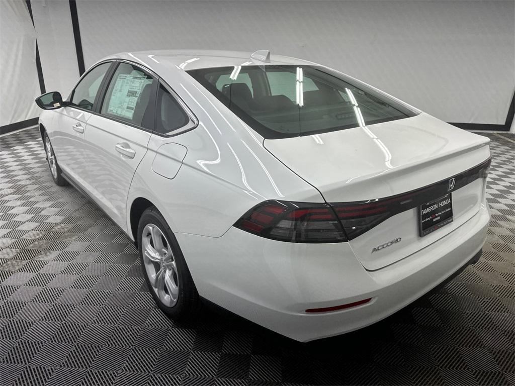 new 2025 Honda Accord car, priced at $29,900
