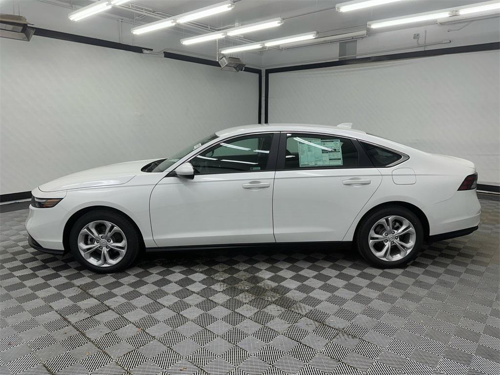 new 2025 Honda Accord car, priced at $29,900