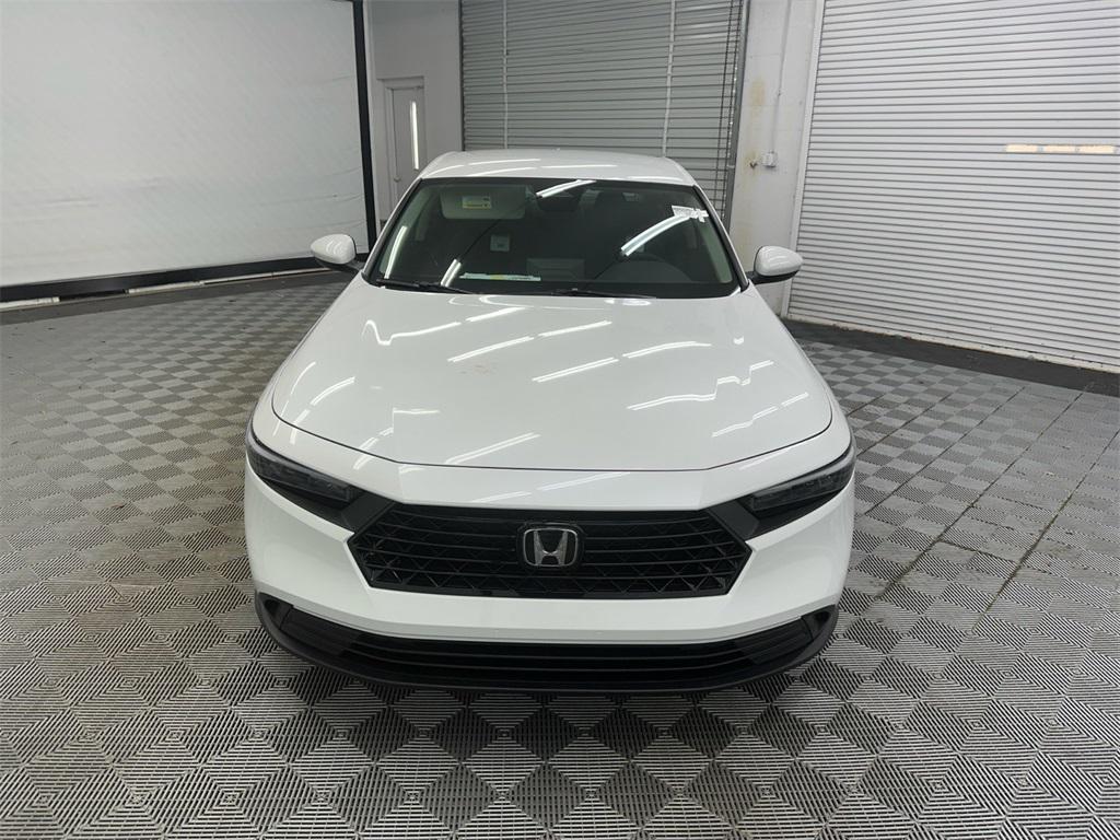 new 2025 Honda Accord car, priced at $29,900