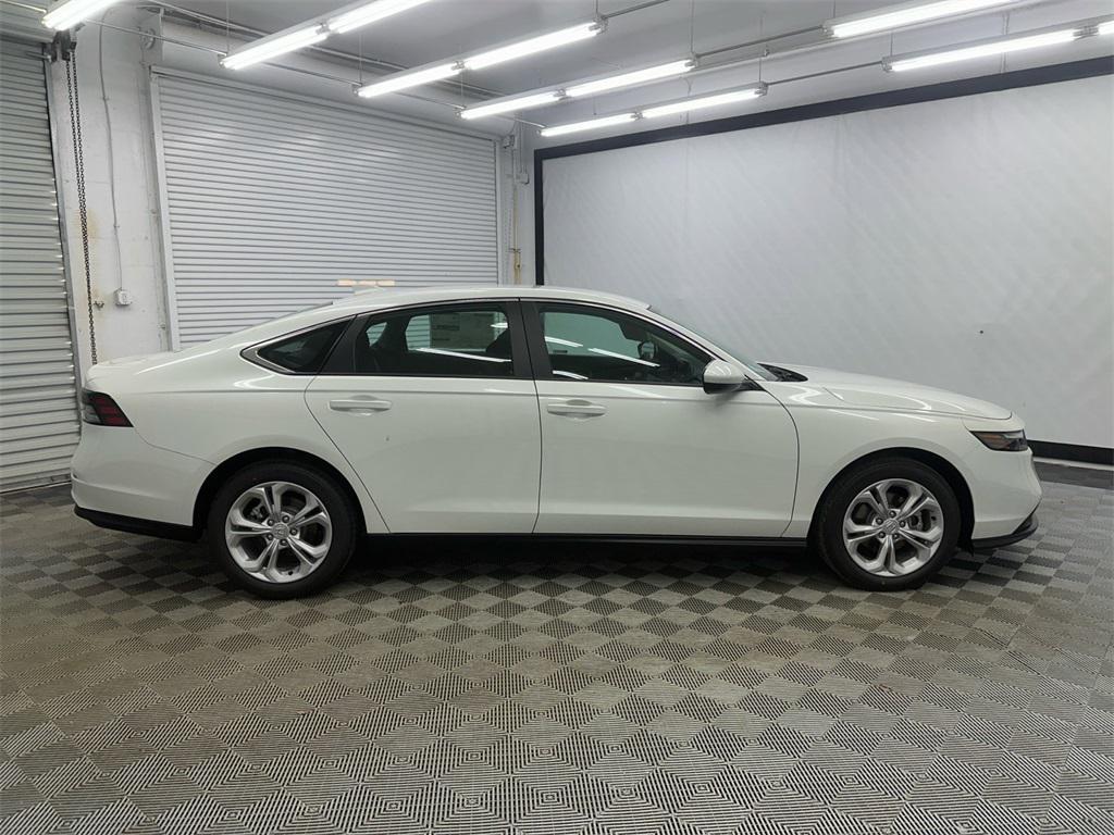 new 2025 Honda Accord car, priced at $29,900