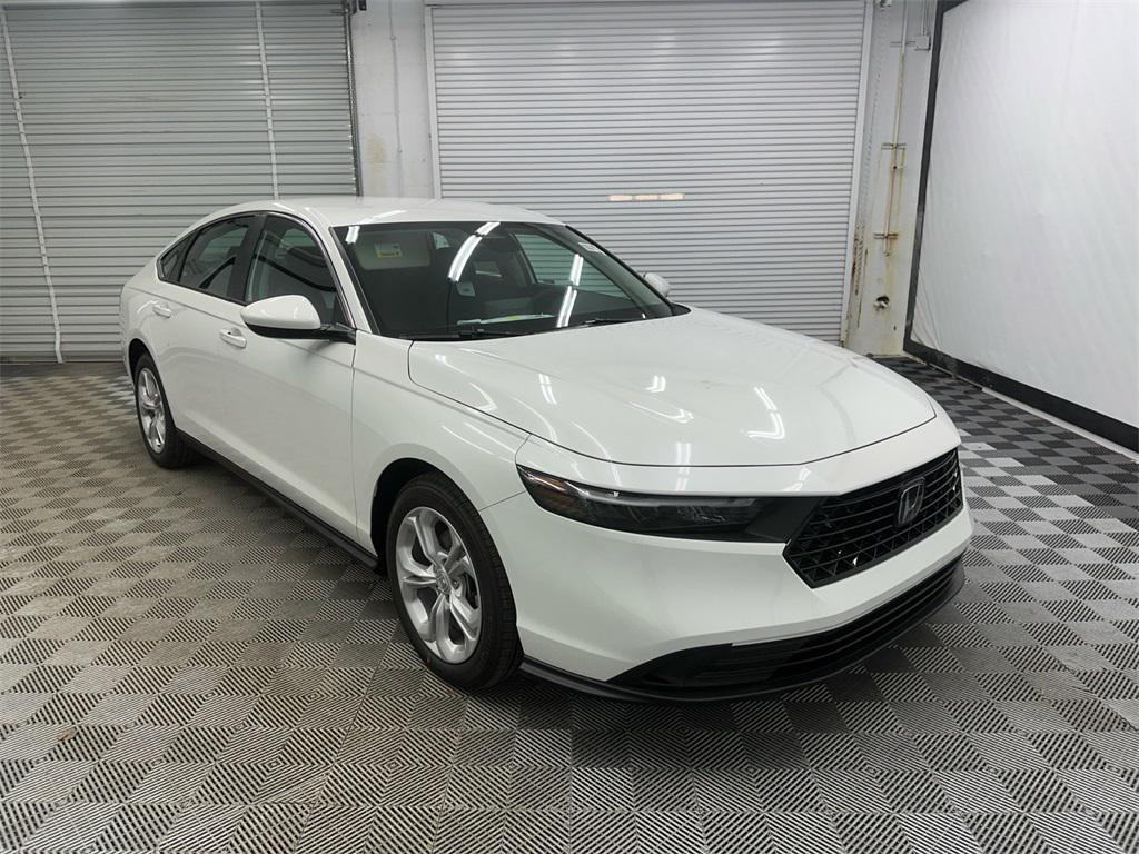 new 2025 Honda Accord car, priced at $29,900