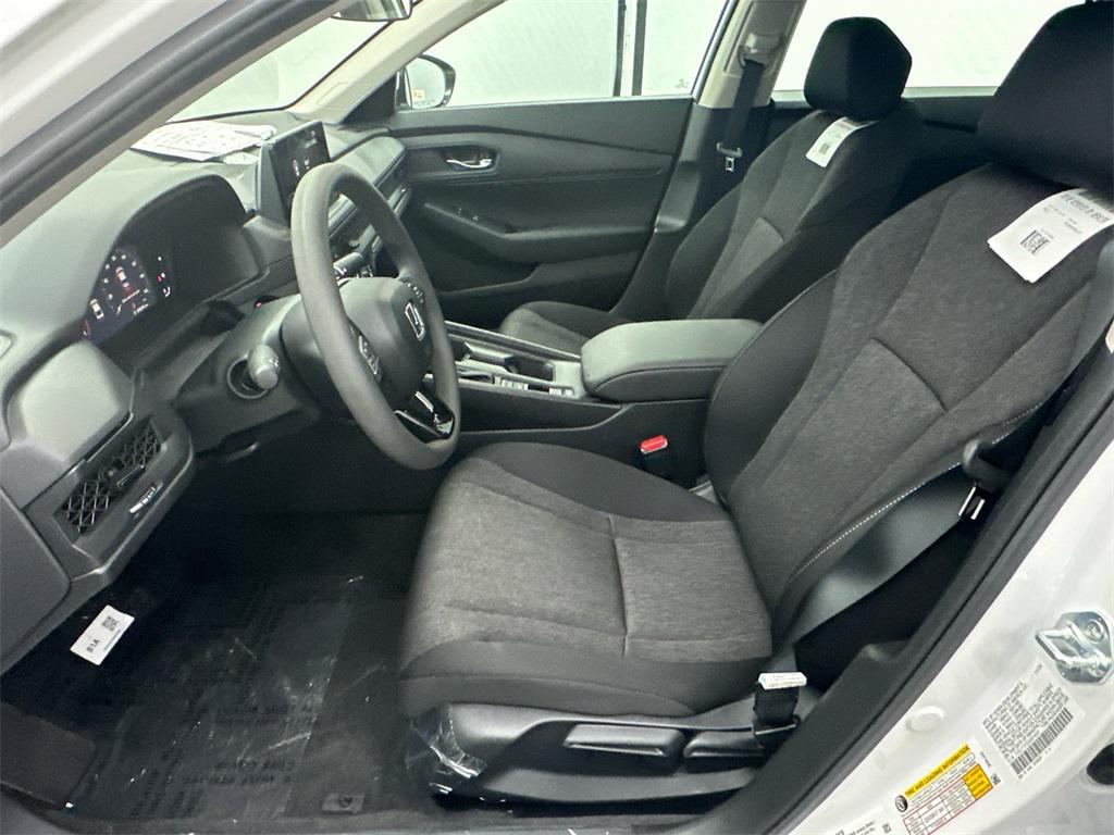 new 2025 Honda Accord car, priced at $29,900