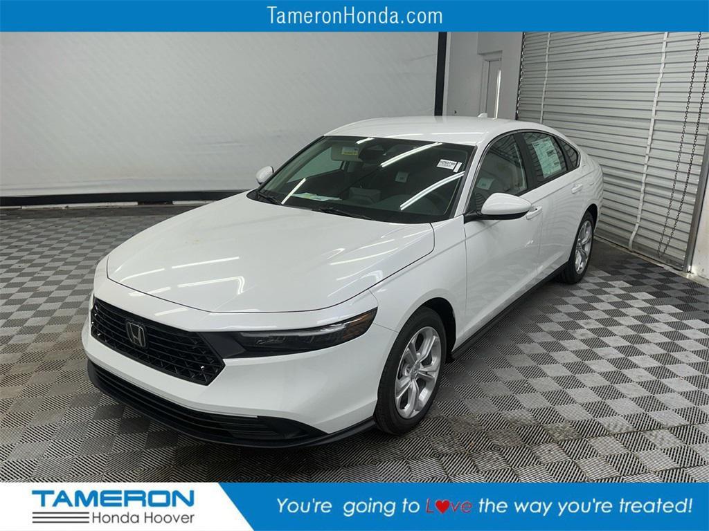 new 2025 Honda Accord car, priced at $29,900