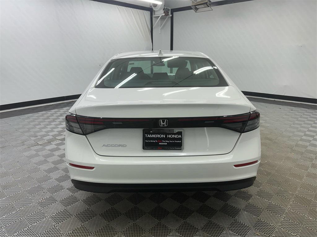 new 2025 Honda Accord car, priced at $29,900