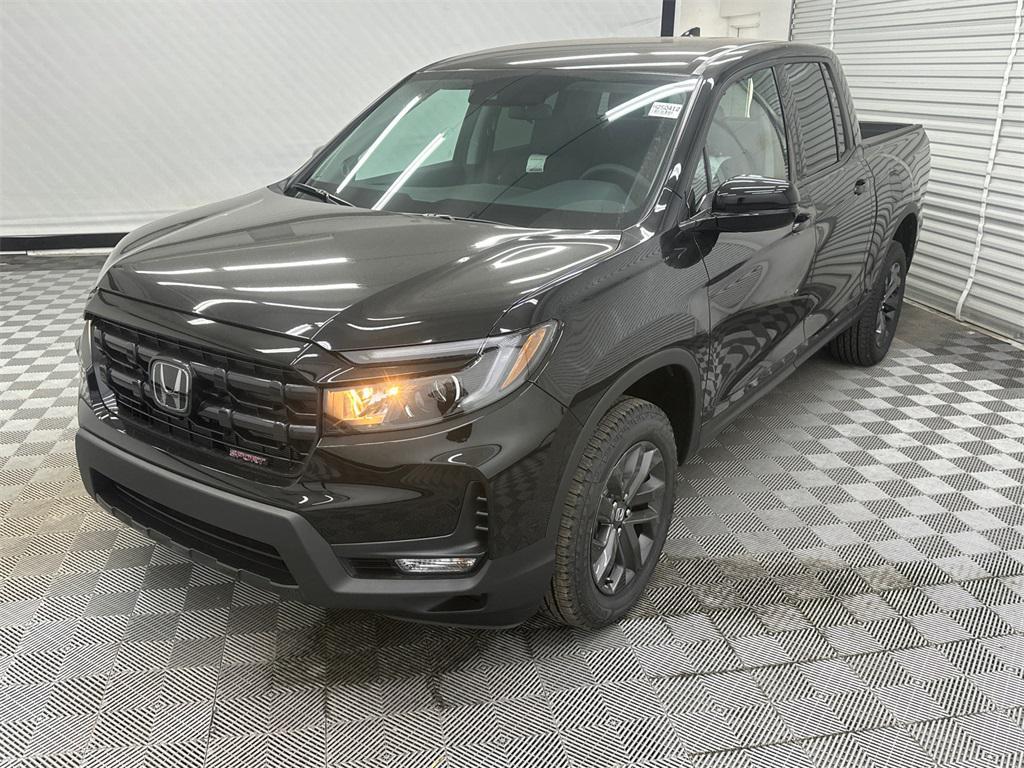 new 2025 Honda Ridgeline car, priced at $42,100