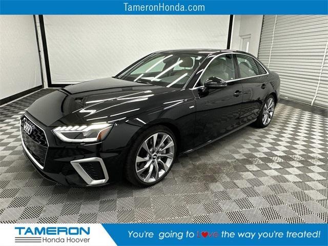 used 2020 Audi A4 car, priced at $25,995