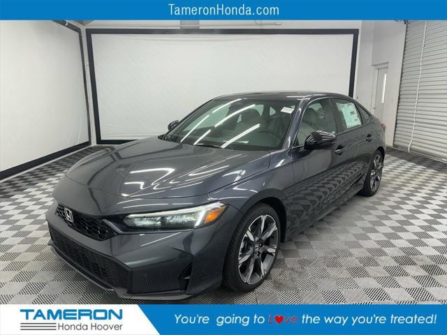 new 2025 Honda Civic Hybrid car, priced at $33,100