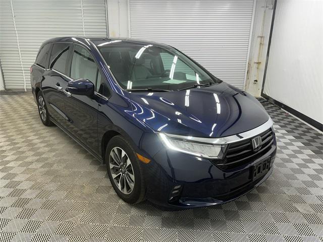 used 2023 Honda Odyssey car, priced at $37,995