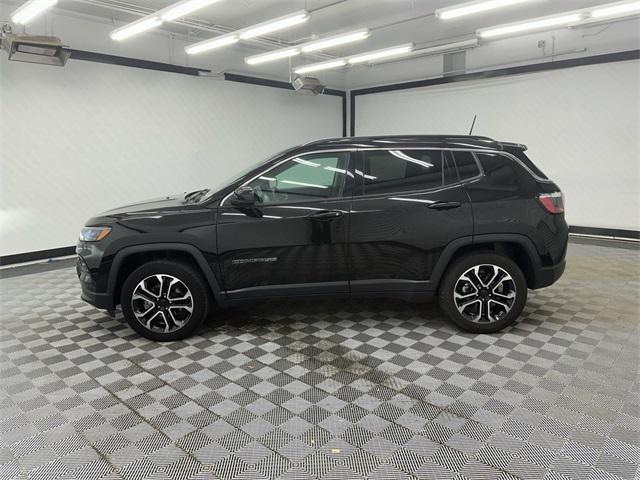 used 2022 Jeep Compass car, priced at $19,999