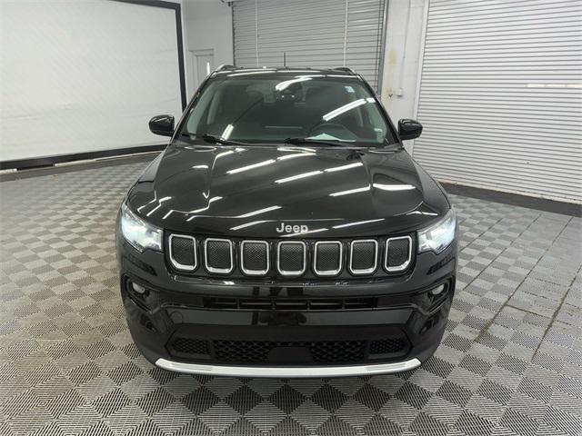 used 2022 Jeep Compass car, priced at $19,999