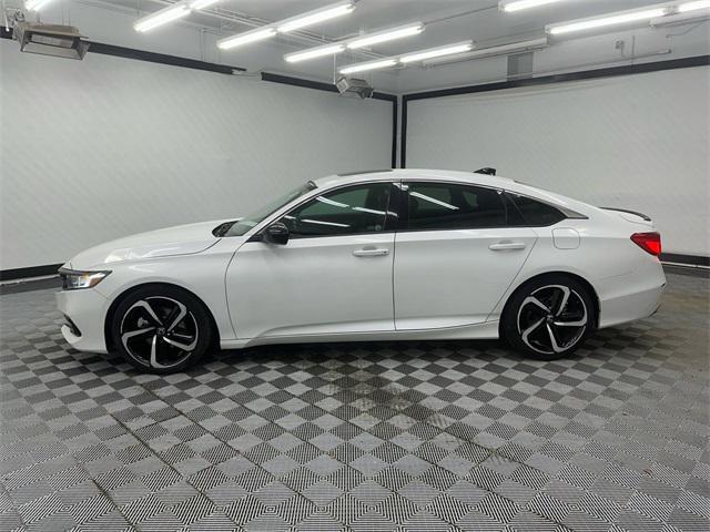 used 2021 Honda Accord car, priced at $23,998