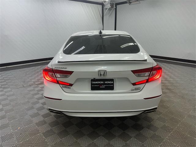 used 2021 Honda Accord car, priced at $23,998