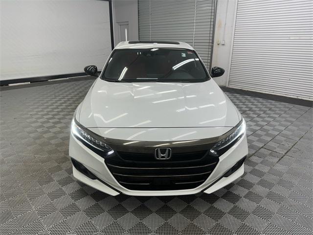 used 2021 Honda Accord car, priced at $23,998