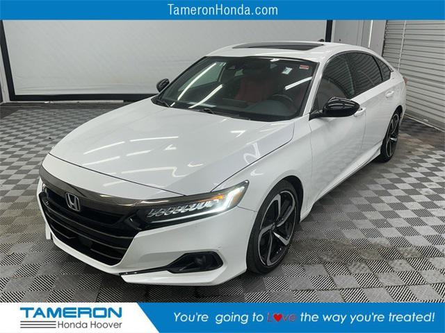 used 2021 Honda Accord car, priced at $23,998