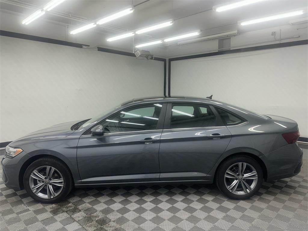 used 2024 Volkswagen Jetta car, priced at $19,107