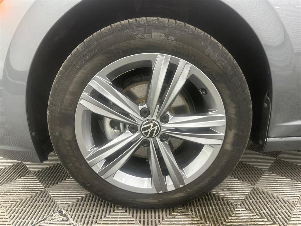 used 2024 Volkswagen Jetta car, priced at $19,107