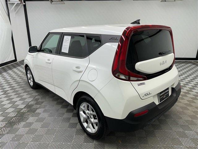 used 2022 Kia Soul car, priced at $14,998